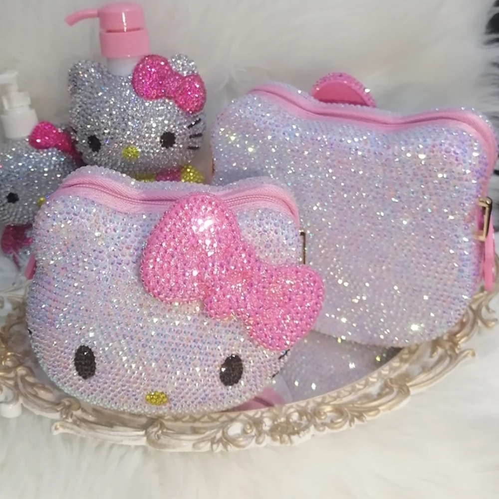 Hello Kitty Rhinestone Bag - Picture 4 of 16